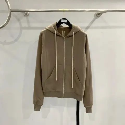 Rick Owens Hoodie option grey