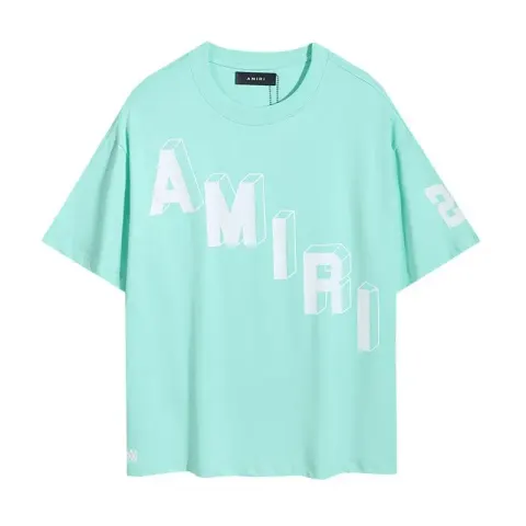 Amiri T-Shirts option 2003 grass green