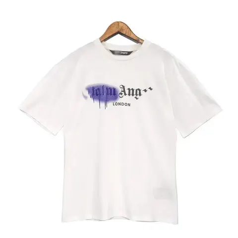 Palm Angels Spray T-Shirt option White/Purple