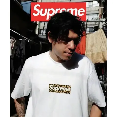 Supreme Tees option White