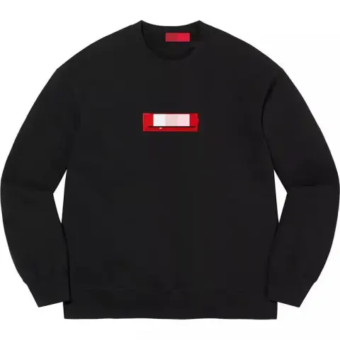 Supreme Hoodie option Black