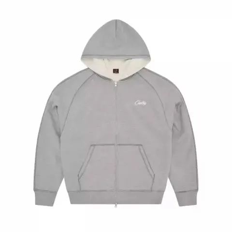 Corteiz Tracksuit option 8976 hooded sweater/gray