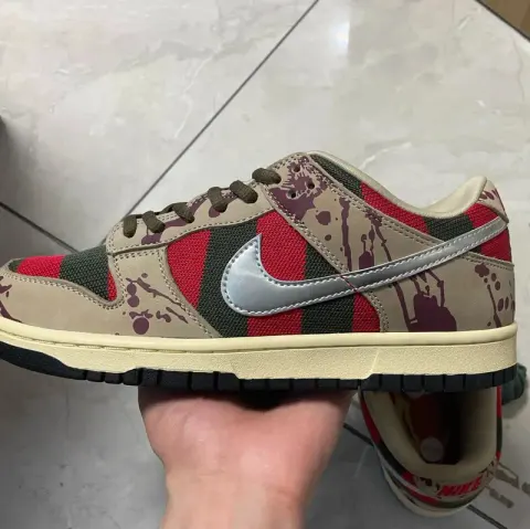 Dunk Powerpuff Shoes option Menggui Street