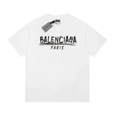 Cheap Balenciaga White T-Shirt option 24