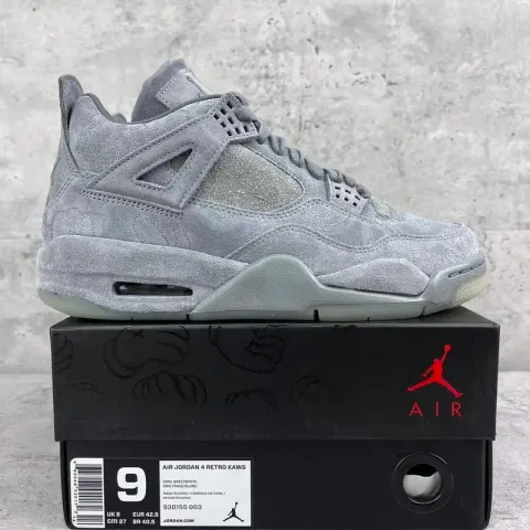 Jordan 4 Manila option 4 Kaws Grey AJ4 930155-003