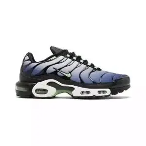 Nike TN All Black Shoes option Icons-BlackScreamGreen