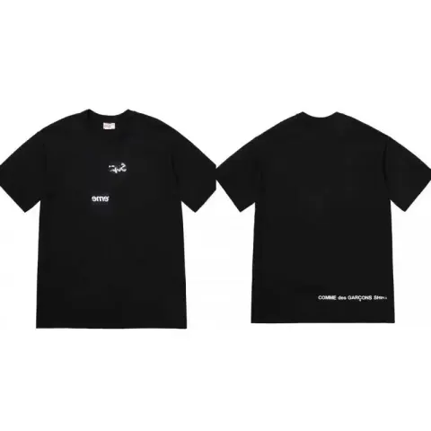 Supreme Tees option Black