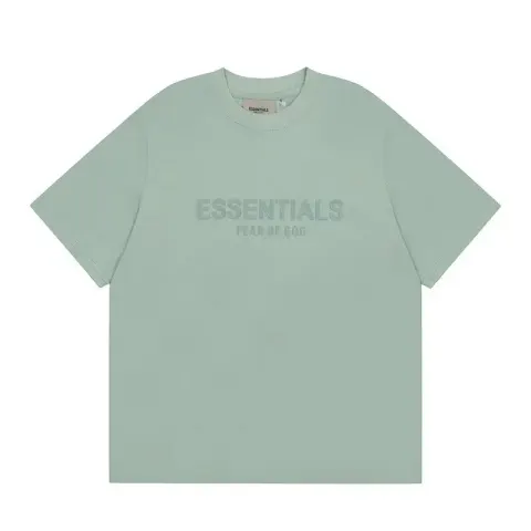 Essentials Tee option 2403 Cyan