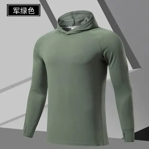 Lululemon Compression Long Sleeve T-Shirt option Military Green