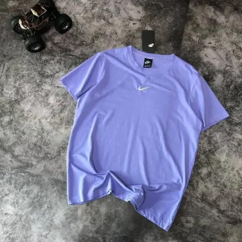 Nike T-shirt option Taro purple hook