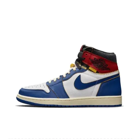 Jordan 1 Court Purple option Blue Black Red