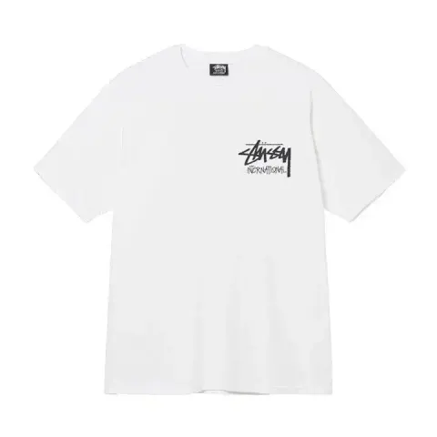 Stussy T-shirt option White [International]