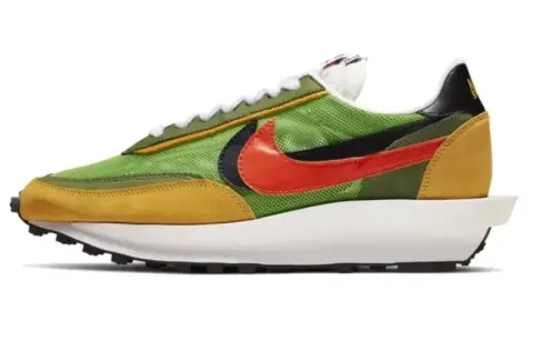 Nike Sacai Shoes option Early Yellow Green