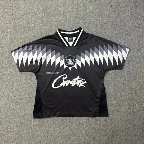 Corteiz T-Shirts option 701 black