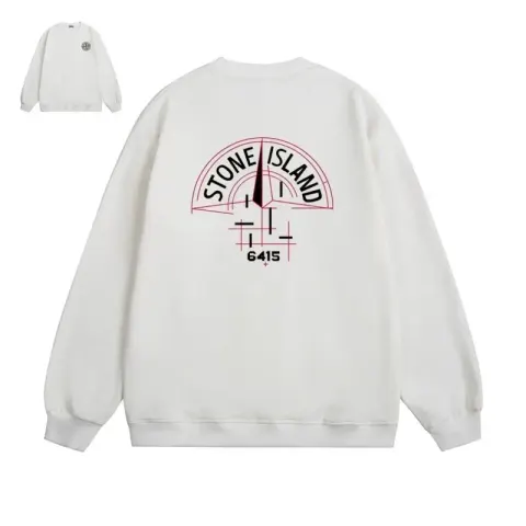Stone Island Hoodie option 613 white