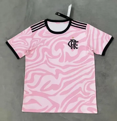 Barcelona Jersey 23/24 option 2324 Flamenco Pink