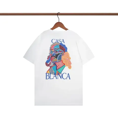Casablanca(66 Colorways) option D366 White