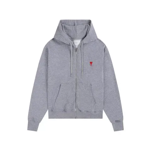 CDG Hearts Hoodie option Grey -403#