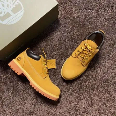 Timberland 6 Inch Shoes option Classic low-side yellow