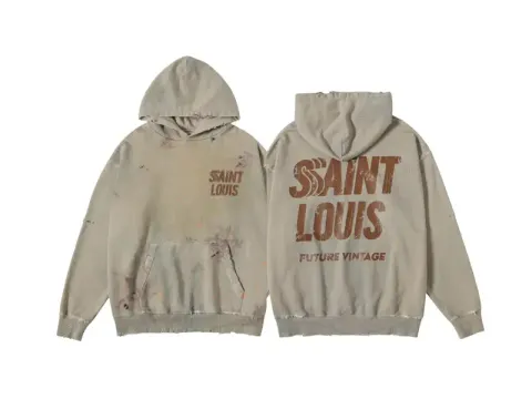 Saint Hoodie option ST644 Wash water brown