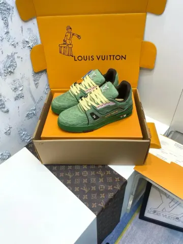 LV Trainers Blue option Couple YJ129-2