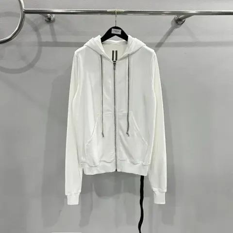 Rick Owens Hoodie option white