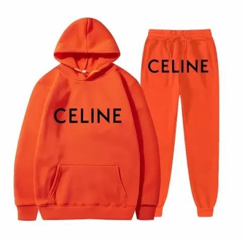 Celine Hoodie Olive option 25