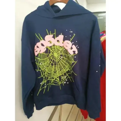 Sp5der Pink Hoodie option Tibetan Youth Network