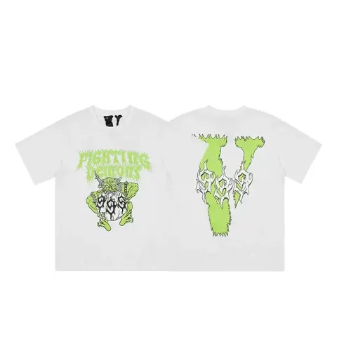 Vlone x Juice WRLD T-Shirt option 6178 white]