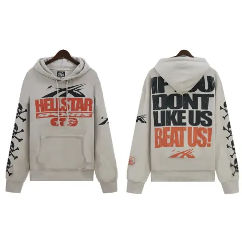 Hellstar Hoodie option Cotton hooded sweater DY-W20