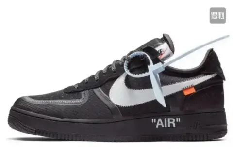 Air Force 1 Low Off-White Black White option OW Air Force Mesh Black
