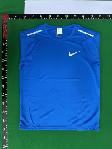 Nike Suits option Reflective hook quick-dry short-sleeved one-piece dark blue
