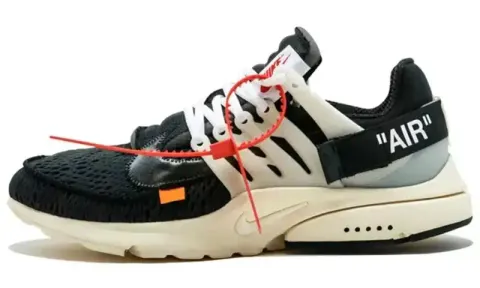 Air Force 1 Low Off-White Black White option The First Black and White of the Nike Ki