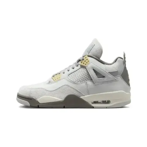 Jordan 4 Seafoam Shoes option gray rabbit