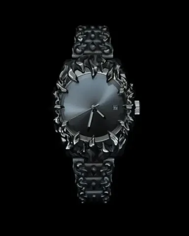 Alabaster Watch option deep black