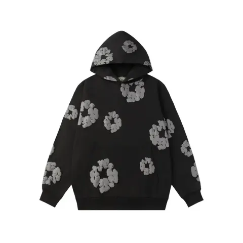 Denim Tears Hoodie option black gray [coat]]