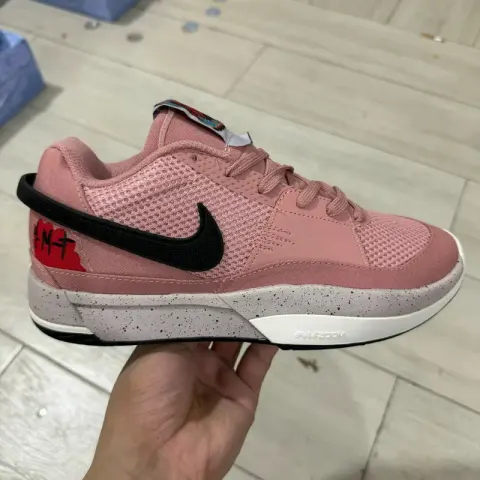 Ja Morant Basketball Shoes JA1 option 5 Red Star