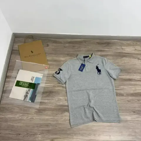 Polo Shirt option grey