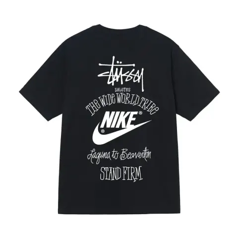 Stussy Tee option Black [NIK]]