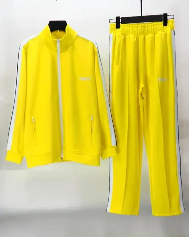 Palm Angels Trackpants option 6001 suit yellow