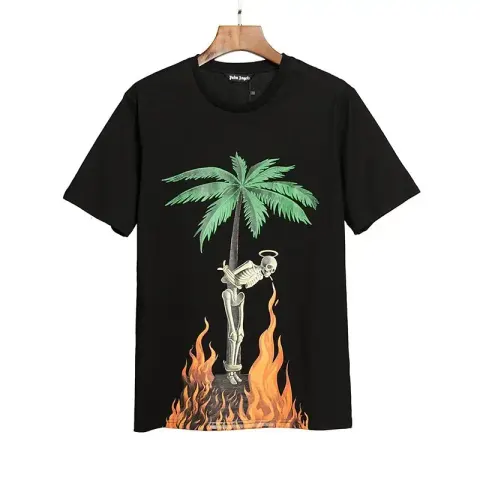 Palm Angels Tees option 2020 black
