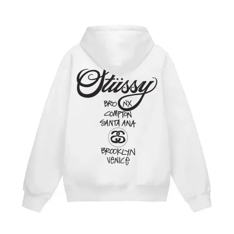 Stussy Hoodie option White [Xunyou]]