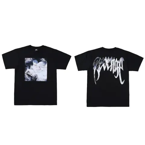 Revenge T-Shirts option Black oil painting