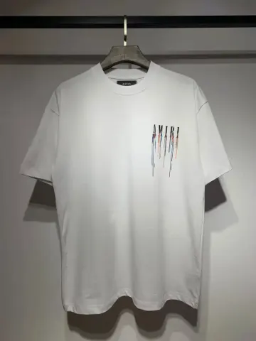 Amiri T-Shirts option 656 white