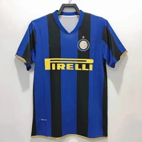 Opel Jersey option 2008-09 Inter home Champions League edit