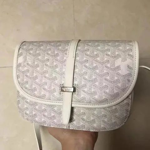 Goyard Shoulder Bags option white