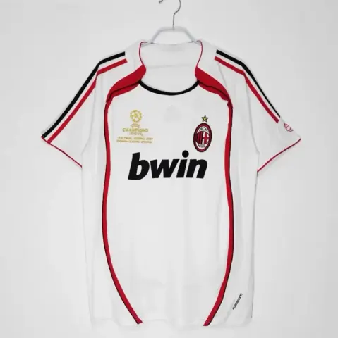 AC Milan Jersey option AC Milan away from home in the 0607 season