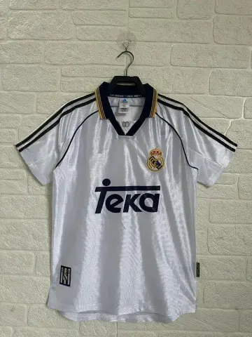 Manchester United Retro Jersey 07-08 option 98-00 Real Madrid Home