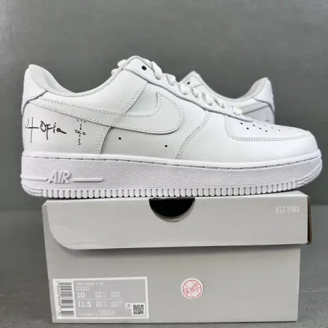 Air Force 1 TS Utopia option ts air force pure white CW2288-111