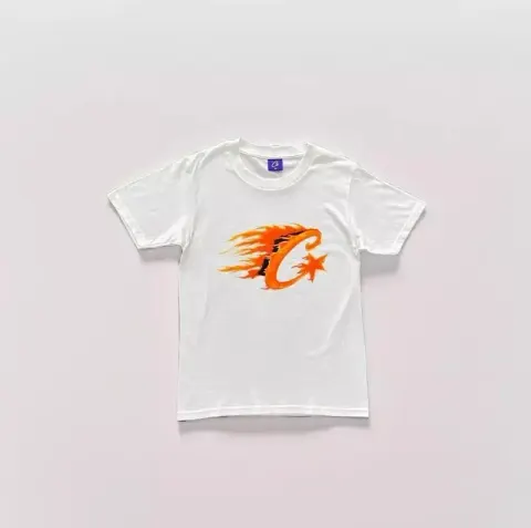 Corteiz T-Shirts option Big C flame